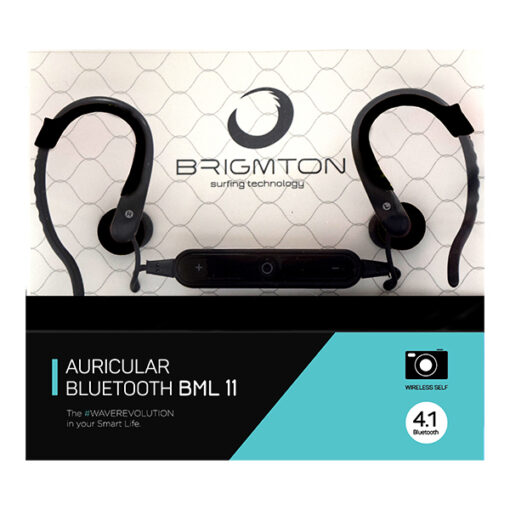 Bluetooth sportsheadset BRIGMTON BML-11 Sort