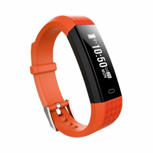 Aktivitetsarmbånd BRIGMTON BSPORT B1 0,87" OLED Bluetooth 4.0 IP67 Orange