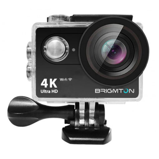 Sportskamera BRIGMTON BSC-10-HD4K Wifi Sort