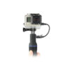Selfiestang med Power Bank til sportskamera 5200 mAh Sort - Image 3