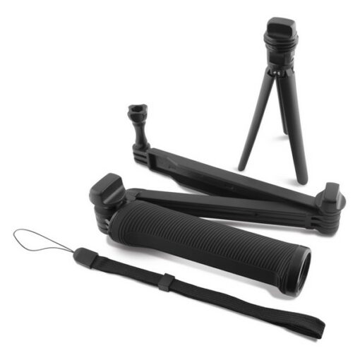 Tilbehør til sportskamera (3 pcs) Sort