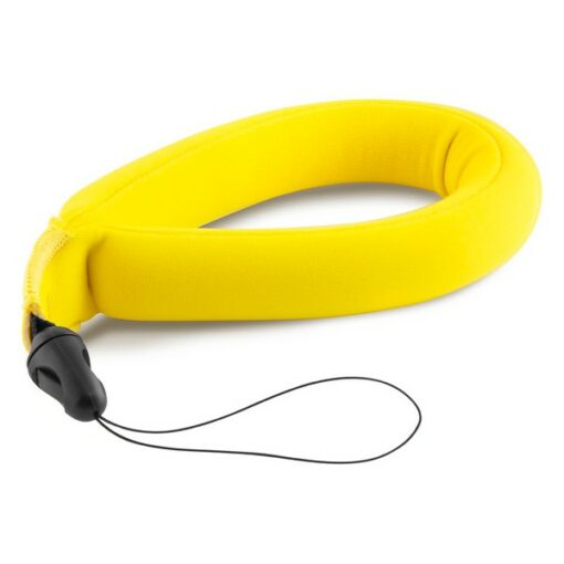 Flydende armbånd til sportskamera Neopren Gul