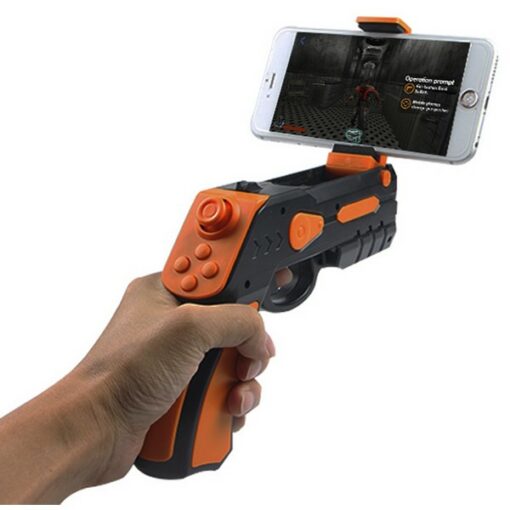 Bluetooth spillepistol Ar Gun Contact Smartphone