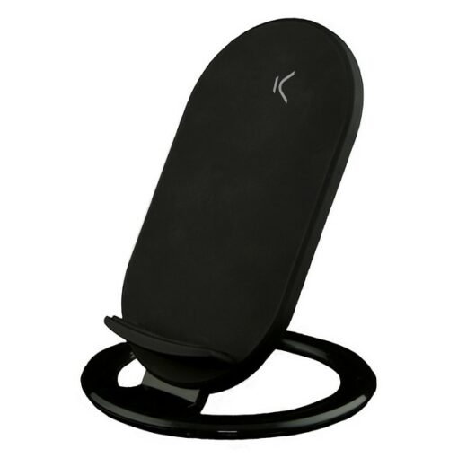 Trådløse Oplader til Smartphones Qi Sort