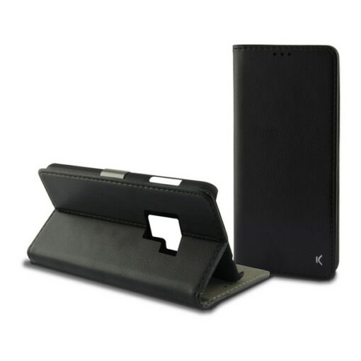 Folie Cover til Mobiltelefon Galaxy S9 KSIX Slim Sort