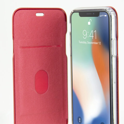 Folio Mobile Phone Case Iphone X/xs Hard Case - Image 5