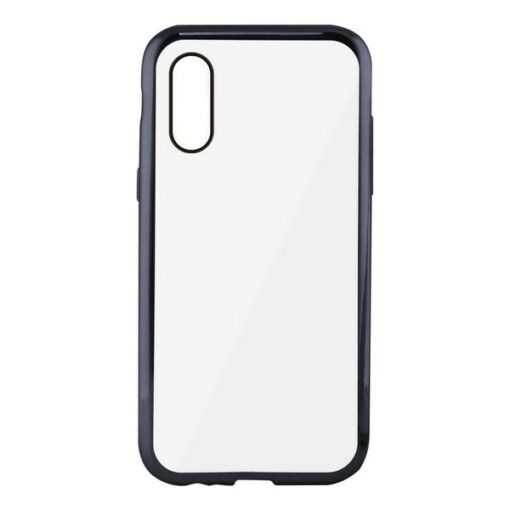 Mobilcover Iphone Xs Max KSIX Flex Metal Gennemsigtig
