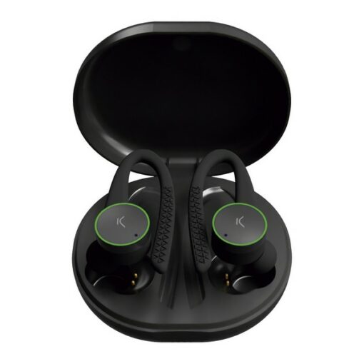Sports Headphones with Microphone Sports Buds 400 mAh Sort