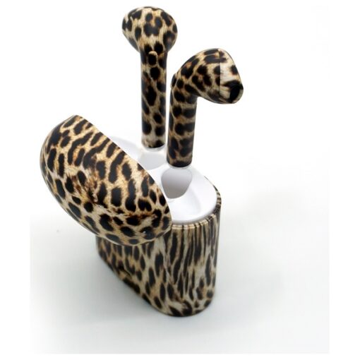 Bluetooth-hovedtelefoner Contact Animal Print 600 mAh