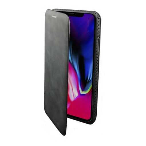 Folie Cover til Mobiltelefon Iphone Xs Max KSIX Executive Sort
