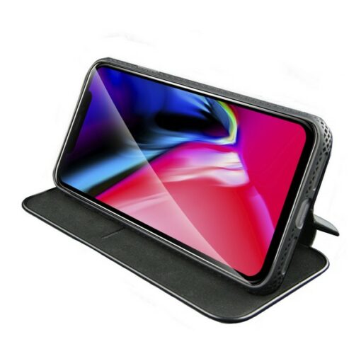 Folie Cover til Mobiltelefon Iphone Xs Max KSIX Executive Sort - Image 2