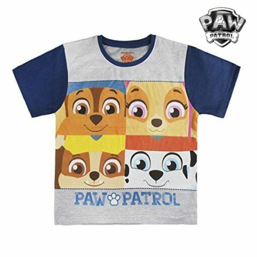 Børne Kortærmet T-shirt The Paw Patrol 72606