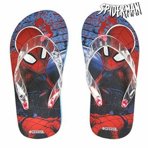 Clip Clappere med LED-lys Spiderman 73084