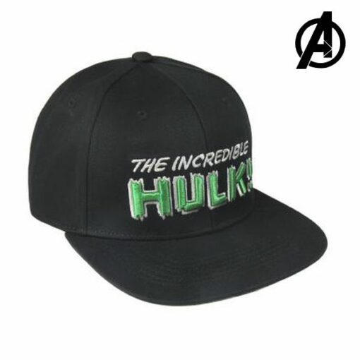 Børnekasket Marvel 7058 Negro (58 cm)