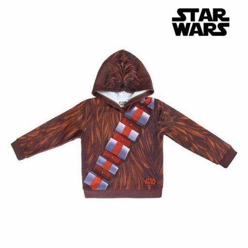 Hættetrøje til Børn Star Wars 73100