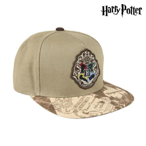 Hue med Flad Vesir Harry Potter 73600 Lys brun (59 Cm)