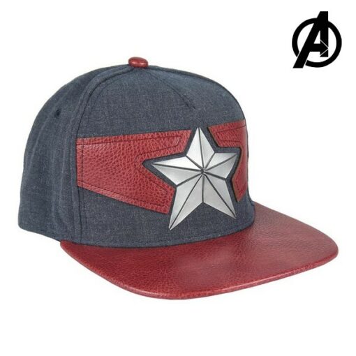 Hue med Flad Vesir The Avengers 77877 (56 cm)