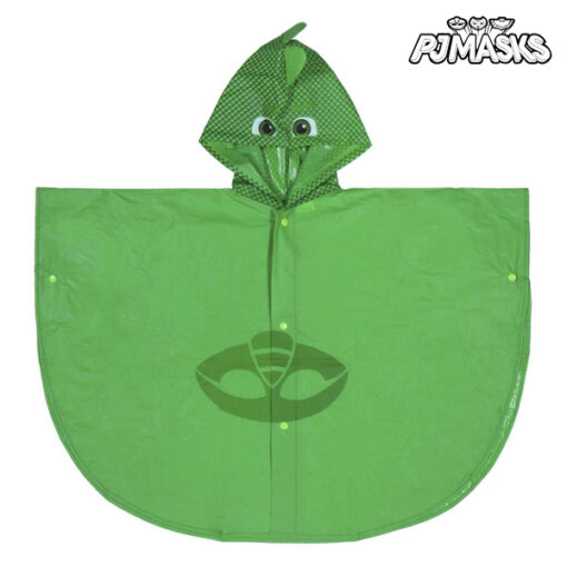 Vandtætte Poncho med Hætte PJ Masks 70487