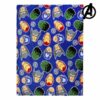 Metalæsken med Tæppe og Sutsko The Avengers 73666 (3 pcs) Blå - Image 5
