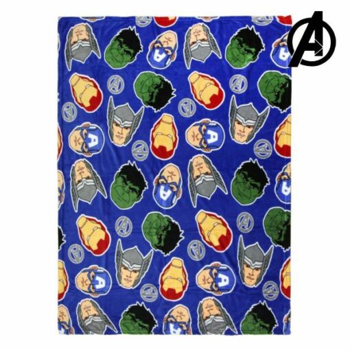 Metalæsken med Tæppe og Sutsko The Avengers 73666 (3 pcs) Blå - Image 5