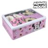 Metalæsken med Tæppe og Sutsko Minnie Mouse 73671 - Image 3