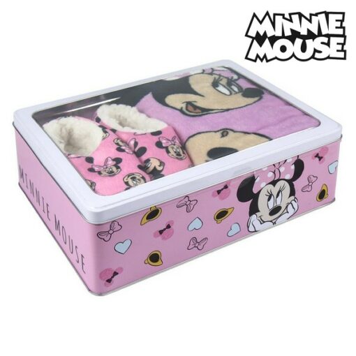 Metalæsken med Tæppe og Sutsko Minnie Mouse 73671 - Image 3