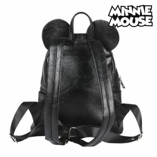 Casual Rygsæk Minnie Mouse 75599 Sort - Image 3