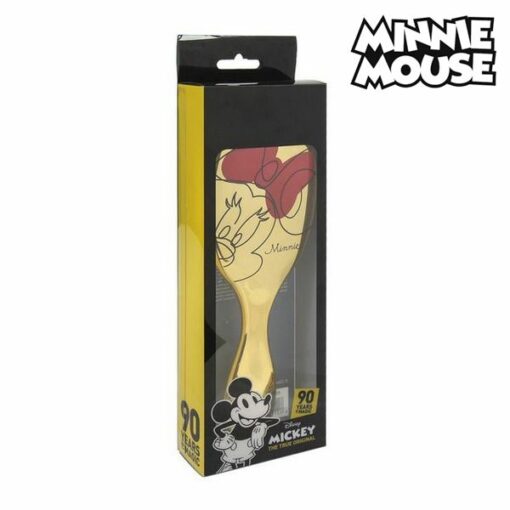 Børste Minnie Mouse 71408 Gylden - Image 4