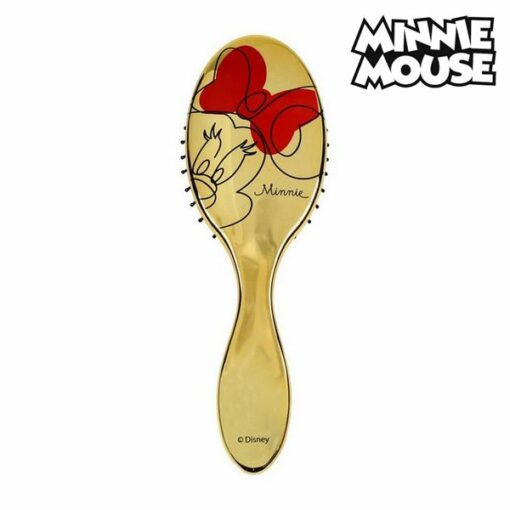 Børste Minnie Mouse 71408 Gylden - Image 2