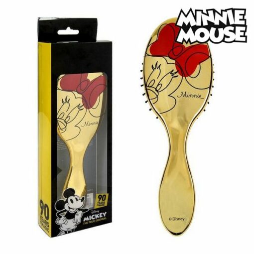 Børste Minnie Mouse 71408 Gylden