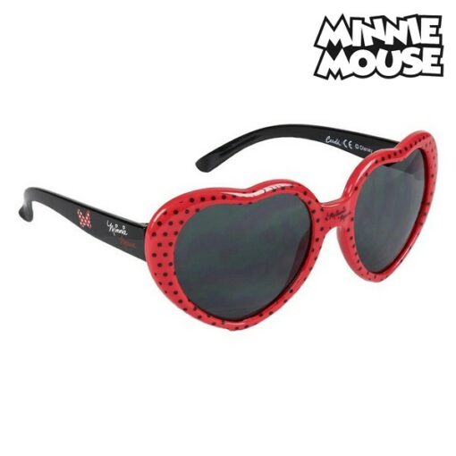 Solbriller til Børn Heart Minnie Mouse 73969