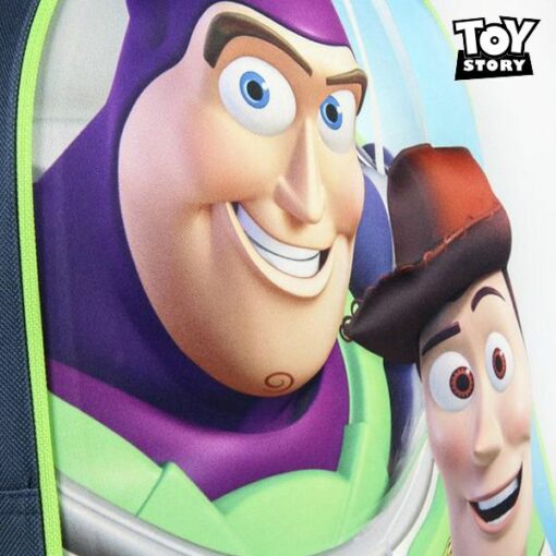 3D Børnetaske Toy Story Marineblå - Image 2