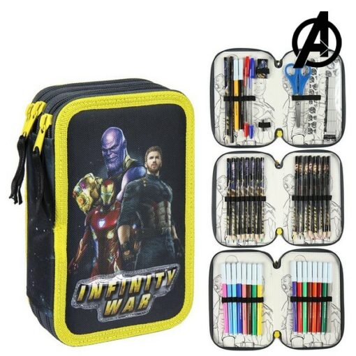 Tredobbelt Penalhus The Avengers 78650