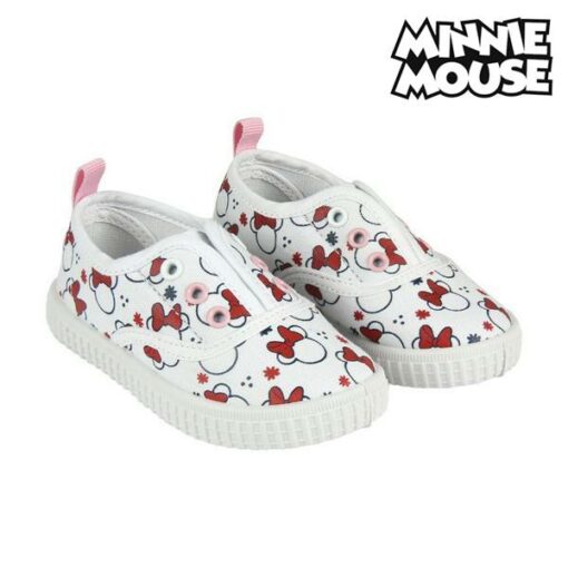 Kondisko til Børn Minnie Mouse 73554 Hvid