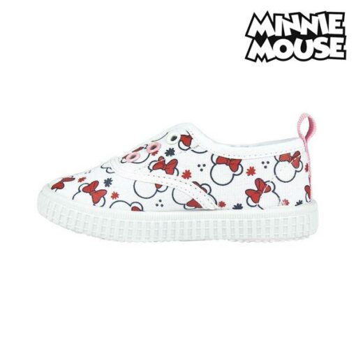 Kondisko til Børn Minnie Mouse 73554 Hvid - Image 4