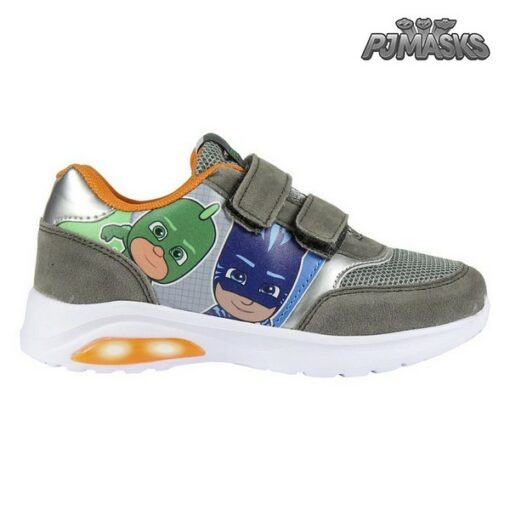 LED Træningssko PJ Masks 73591 Gris oscuro - Image 4