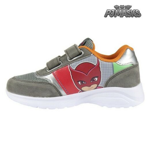 LED Træningssko PJ Masks 73591 Gris oscuro - Image 3