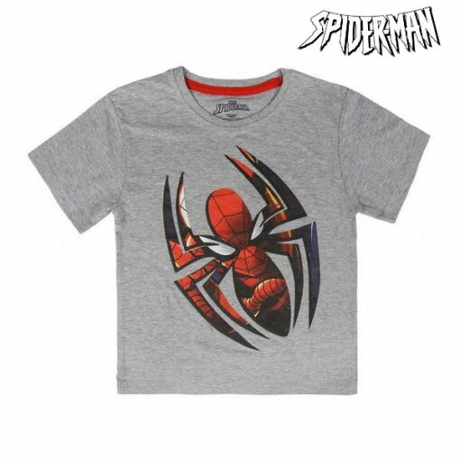 Børne Kortærmet T-shirt Spiderman 73484