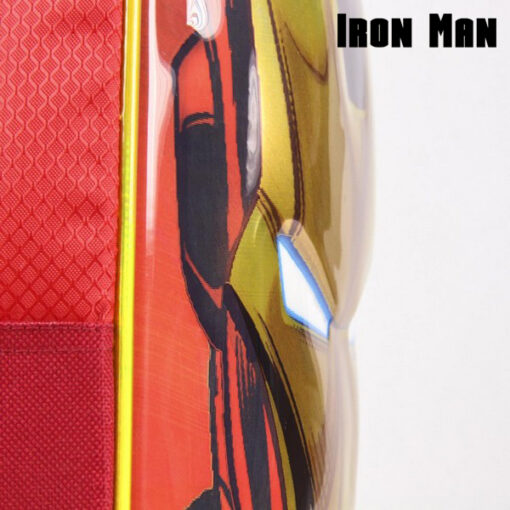 3D Børnetaske Iron Man The Avengers 72613 Rød - Image 3