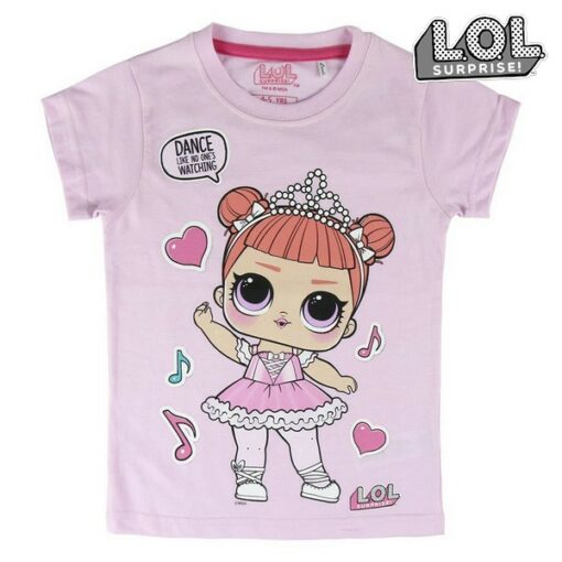Børne Kortærmet T-shirt Dance LOL Surprise! 74046