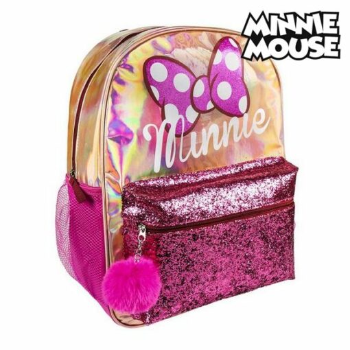 Børnetaske Minnie Mouse Pink