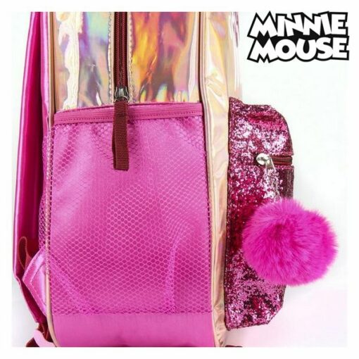 Børnetaske Minnie Mouse Pink - Image 5
