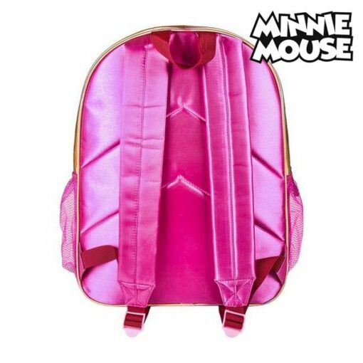 Børnetaske Minnie Mouse Pink - Image 4