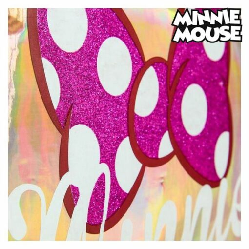 Børnetaske Minnie Mouse Pink - Image 3
