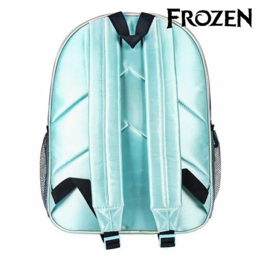 Skoletaske Frozen 72679 Lyseblå Metallic - Image 2