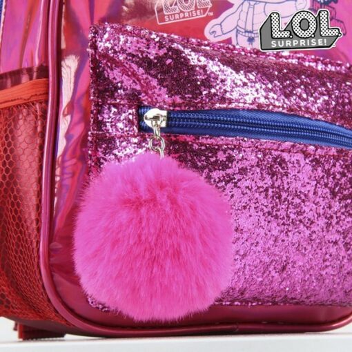 Skoletaske LOL Surprise! 72680 Fuchsia - Image 3
