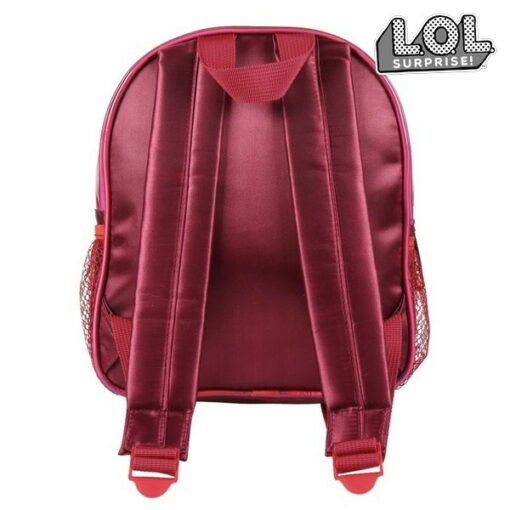 Skoletaske LOL Surprise! 72680 Fuchsia - Image 2