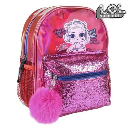 Skoletaske LOL Surprise! 72680 Fuchsia