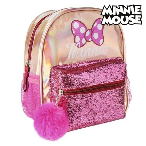 Skoletaske Minnie Mouse 72684 Pink