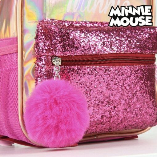 Skoletaske Minnie Mouse 72684 Pink - Image 5